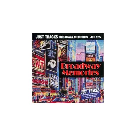 Broadway Memories - 16 songs JTG125