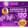 Karaoke Starter Pack 2 CDG -120 songs STW