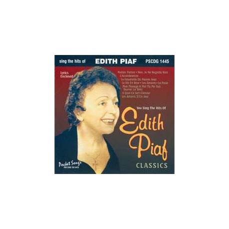 Edith Piaf Classics - 10 Songs + 68 CD titlar