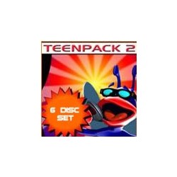 Sunfly Teen Pack 2 - 90 Smash Hits CDG
