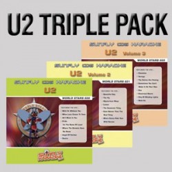 Sunfly World Stars 20 & 21 & 22  U2  3-pack