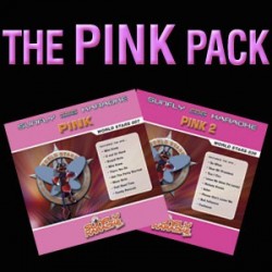 Sunfly World Stars 07 & 39 Pink  2-Pack