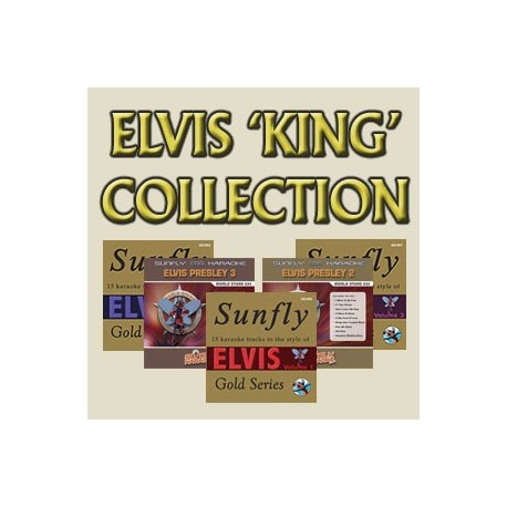 Elvis Presley  - 5 disc