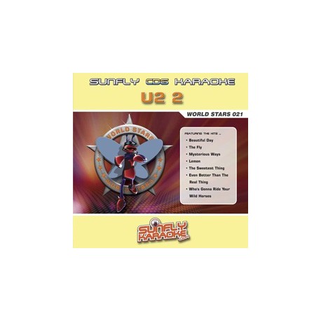 Sunfly World Stars 21 - U2 Vol 2