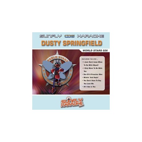 Sunfly World Stars 26 - Dusty Springfield