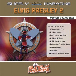 Sunfly World Stars 33 - Elvis Presley Vol 2