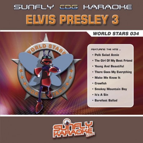 Sunfly World Stars 34 -  Elvis Presley Vol 3