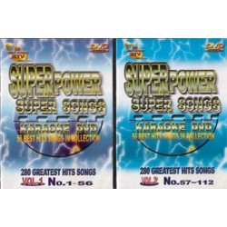 Super Power 112 Hits DVD
