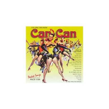Can Can 12 + 12 Songs PS1184
