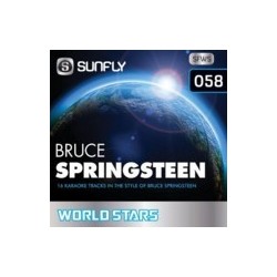 Sunfly World Stars 58 - Bruce Springsteen