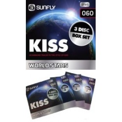 Kiss - 3 disc set Sunfly WS 60