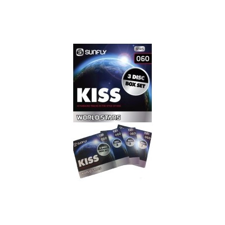 Kiss - 3 disc set Sunfly WS 60