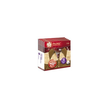 Reflections Of The 70's - 5 Disc Set CDG Reflections Of The 70's - 5 Disc Set CDG