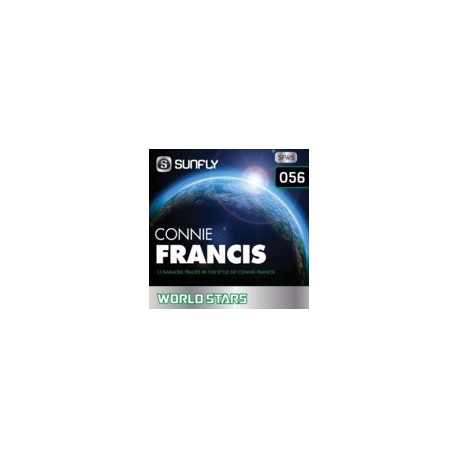 Sunfly World Stars 56 - Connie Francis