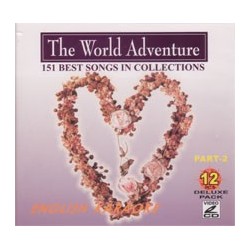 World Adventure 12 disc set VCD/DVD - Del 2