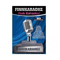 Finnkaraoke Paula Koivuniemi 10 Suosikka