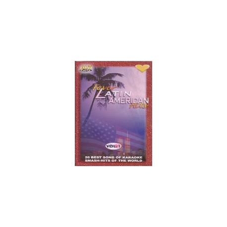 (B) Fever Latin American Hits - DVD