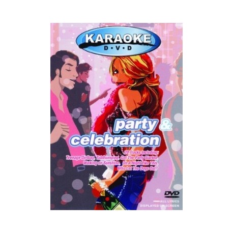 Party & Celebration 20 Hits DVD