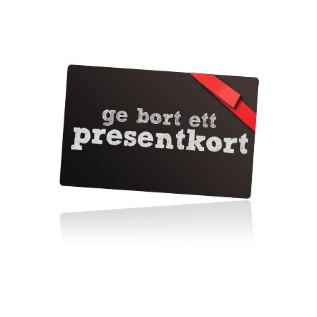 Presentkort 500/1000:- betala 450/900:- Presentkort 500/1000:- betala 450/900:-