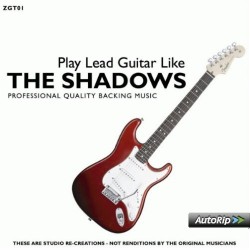 Play Leadguitar With The Shadows