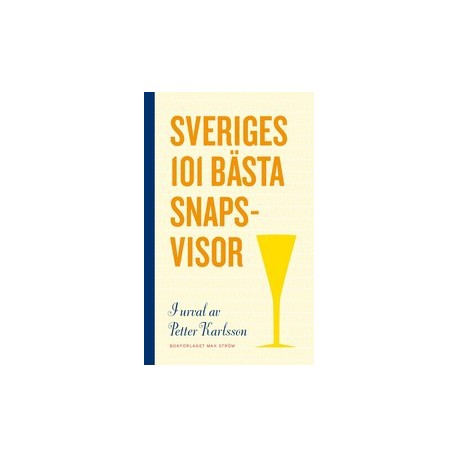 101 Svenska Snapsvisor Gåvobox