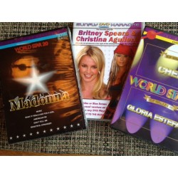 Madonna Cher Gloria Britney Christina 3 Disc 399