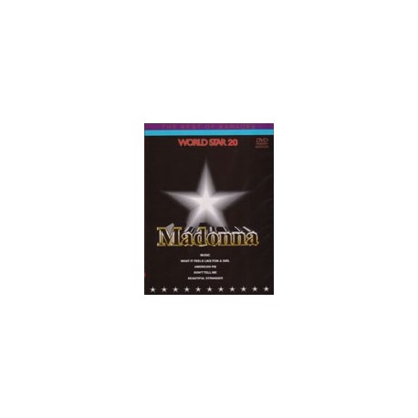 (B) Madonna 22 Hits - World Star 20 (B) Madonna 22 Hits - World Star 20