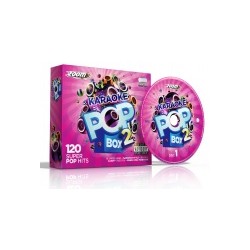SLUT! Zoom Pop Box 2 CDG - 120 Super Pop Hits