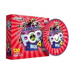 Zoom Pop Box 4 CDG - 120 Super Pop Hits