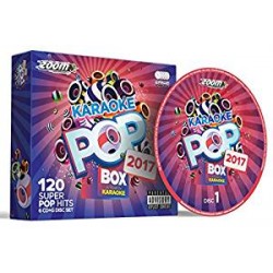Zoom Pop Box 2017- 120 Super Pop Hits