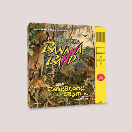 Zingalongtajm - Electric Banana Ljudsångbok Zingalongtajm - Electric Banana Ljudsångbok