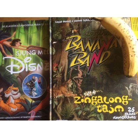 Sångbok Combo Disney & El Banana Songs Sångbok Combo Disney & El Banana Songs