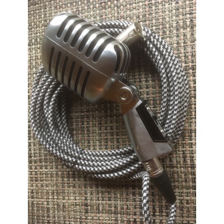 Elvis Retro Mic & Kabel 6 m XLR-XLR Elvis Retro Mic & Kabel 6 m XLR-XLR