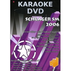 Schlager 2006 DVD MED STÖDSÅNG