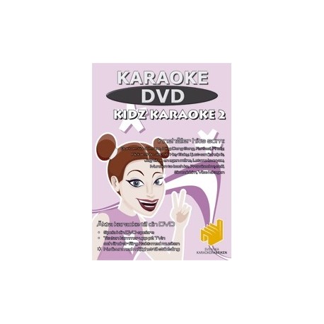 Kidz 2 DVD STÖDSÅNG