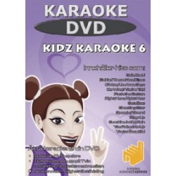 Kidz 6 DVD STÖDSÅNG