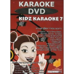 Kidz Karaoke 7 DVD - STÖDSÅNG