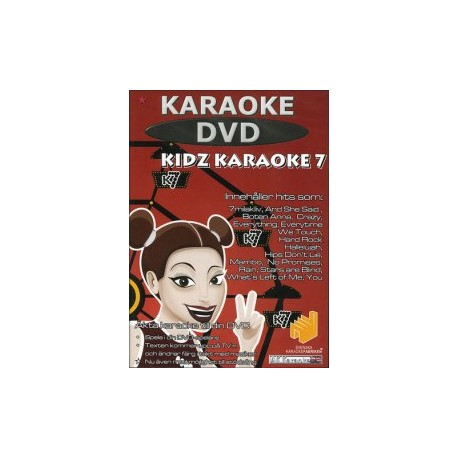 Kidz Karaoke 7 DVD - STÖDSÅNG