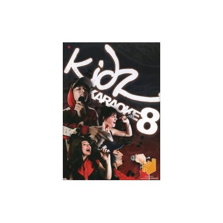 Kidz Karaoke 8 DVD STÖDSÅNG