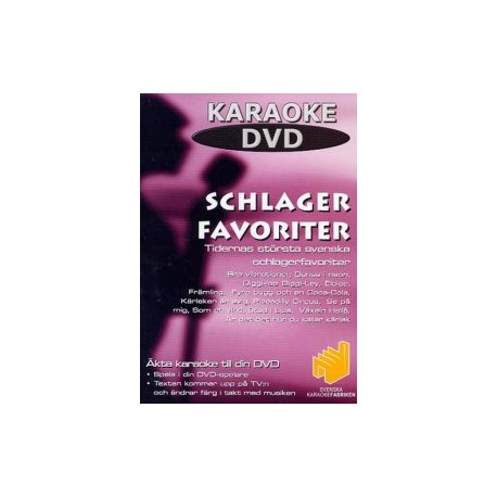 Schlagerfavoriter 1 CDG