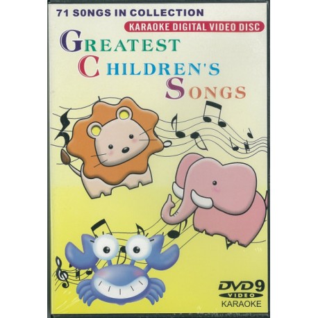 Greatest Children's Song DVD 71 Songs