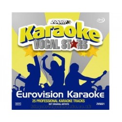 Eurovision CDG Karaoke 25 Songs Zoom