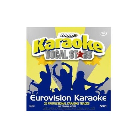 Eurovision CDG Karaoke 25 Songs Zoom