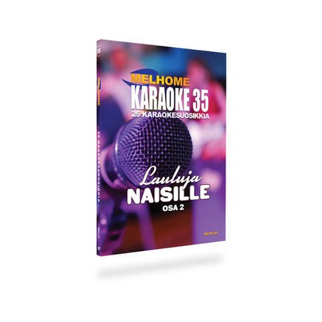 Finska Melplay Melhome Karaoke vol 35 LAULUJA NAISILLE !