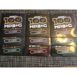 Zoom MP3 9 Discar totalt 900 låtar