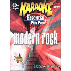 Modern Rock CDG Chartbuster - 100 Songs