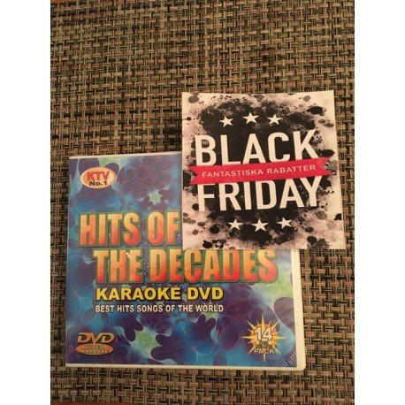 Hits of the Decades Karaoke Pack 14 Pack