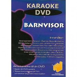 Svenska Barnvsior 19 st DVD
