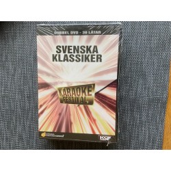 Svenska Klassiker COMBO DVD 42 låtar 7:11 SEK/låt