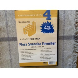 Svenska Favoriter 4 -  6 Disc box - 82 Hits  6:10 SEK/låt